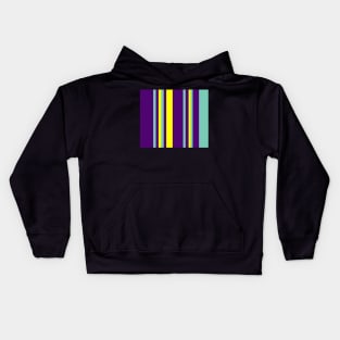 Luminous Seamless Stripes Kids Hoodie